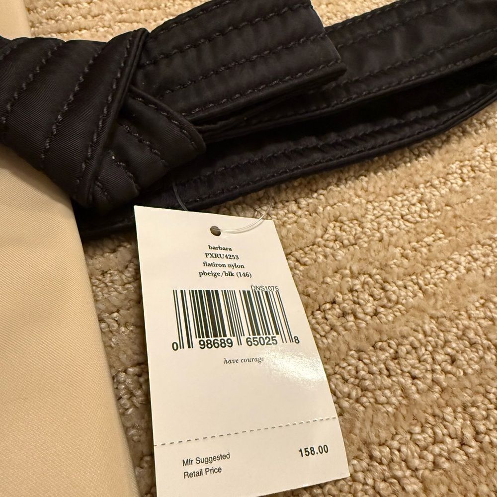 Kate Spade Black and Cream Barbara Tote Bag - Picture 4 of 6